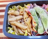 高校生男子お弁当24年1月25日作り方3写真