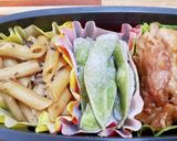高校生男子お弁当24年1月25日作り方4写真