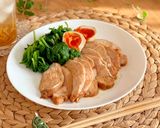 ６分でとろ旨！鶏チャーシュー作り方3写真