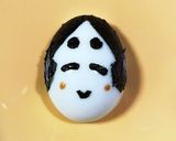 節分に　お多福おかめで福は内^-^作り方4写真