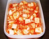市販のキムチでオイキムチ＆カクテキ作り方5写真