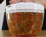 辛ウマ！チキンのピリ辛トマトソースかけ作り方5写真