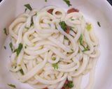 つわりでも食べれるうどん作り方6写真