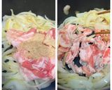 塩麹☆味がばっちり！柔らか！豚バラ丼弁当作り方2写真