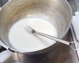 簡単!5分で低糖練乳。身近な材料3つだけ作り方1写真