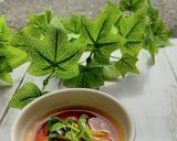 ☆月見明太子もち☆作り方3写真