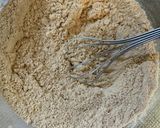 きな粉くるみクッキー(全粒粉入り)作り方1写真