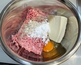 30分以内★超簡単ふわふわ洋風ハンバーグ作り方1写真