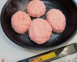 30分以内★超簡単ふわふわ洋風ハンバーグ作り方2写真