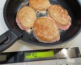 30分以内★超簡単ふわふわ洋風ハンバーグ作り方3写真