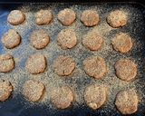 きな粉くるみクッキー(全粒粉入り)作り方9写真