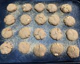 きな粉くるみクッキー(全粒粉入り)作り方10写真