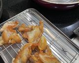カリッパリッ＊最強おつまみ＊鶏皮せんべい作り方5写真