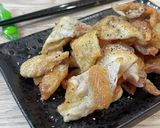 カリッパリッ＊最強おつまみ＊鶏皮せんべい作り方6写真