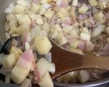 パスタとじゃがいものナポリ風作り方2写真