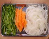 さっぱりお酢で食欲のわく☆豚バラ南蛮漬け作り方1写真