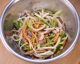 さっぱりお酢で食欲のわく☆豚バラ南蛮漬け作り方2写真