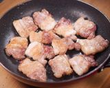 さっぱりお酢で食欲のわく☆豚バラ南蛮漬け作り方4写真