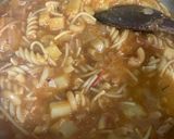 パスタとじゃがいものナポリ風作り方5写真