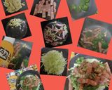 【男飯】塩バターガーリックベーコン丼作り方3写真
