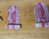 ☆ネギまみれの肉巻き餅☆作り方1写真