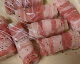 ☆ネギまみれの肉巻き餅☆作り方3写真