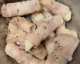 ☆ネギまみれの肉巻き餅☆作り方8写真