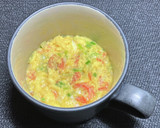 レンジで簡単☆中華風の茶碗蒸し作り方4写真