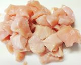 鶏むね肉で 簡単一品！中華風 ポン酢煮✿作り方1写真