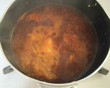 鶏むね肉で 簡単一品！中華風 ポン酢煮✿作り方2写真