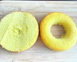 市販のスポンジで＊簡単ケーキ！ひな祭り作り方2写真