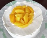 市販のスポンジで＊簡単ケーキ！ひな祭り作り方9写真