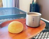 デカフェ紅茶で♪豆乳ティーラテ作り方2写真