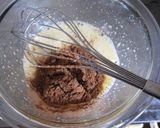 チョコ半分で☆生チョコケーキ作り方4写真
