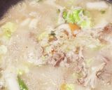 あと1品★豚汁じゃない牛汁★簡単残り野菜作り方3写真
