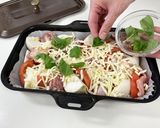 チキンとかぶのトマトチーズ焼き作り方3写真