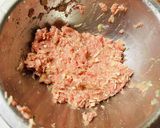 腸活！えのきハンバーグ作り方2写真