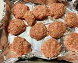 腸活！えのきハンバーグ作り方3写真