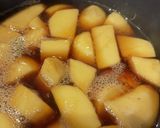 里芋の煮っ転がし作り方6写真