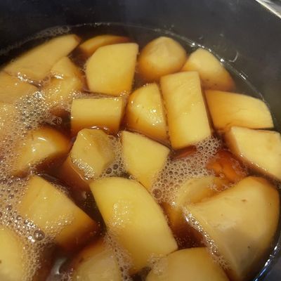 里芋の煮っ転がし by ykkfjt 【クックパッド】 簡単おいしいみんなの