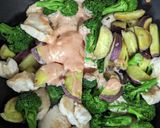 節約★鶏むね肉とさつま芋のケチャマヨ炒め作り方8写真