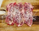 ボリューム満点！豚肉の野菜巻き。作り方1写真