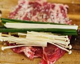 ボリューム満点！豚肉の野菜巻き。作り方2写真