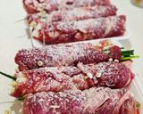 ボリューム満点！豚肉の野菜巻き。作り方3写真