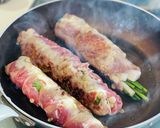 ボリューム満点！豚肉の野菜巻き。作り方4写真