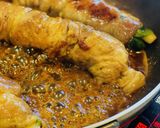 ボリューム満点！豚肉の野菜巻き。作り方6写真