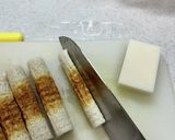 姉の家メシ・餅ちくわ(余ったお餅)作り方2写真