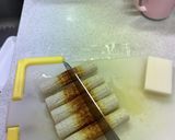 姉の家メシ・餅ちくわ(余ったお餅)作り方3写真