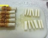 姉の家メシ・餅ちくわ(余ったお餅)作り方7写真