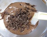 チョコ半分で☆生チョコケーキ作り方7写真